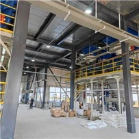 ডিটারজেন্ট পাউডার মেশানো মেশিন উৎপাদন লাইন